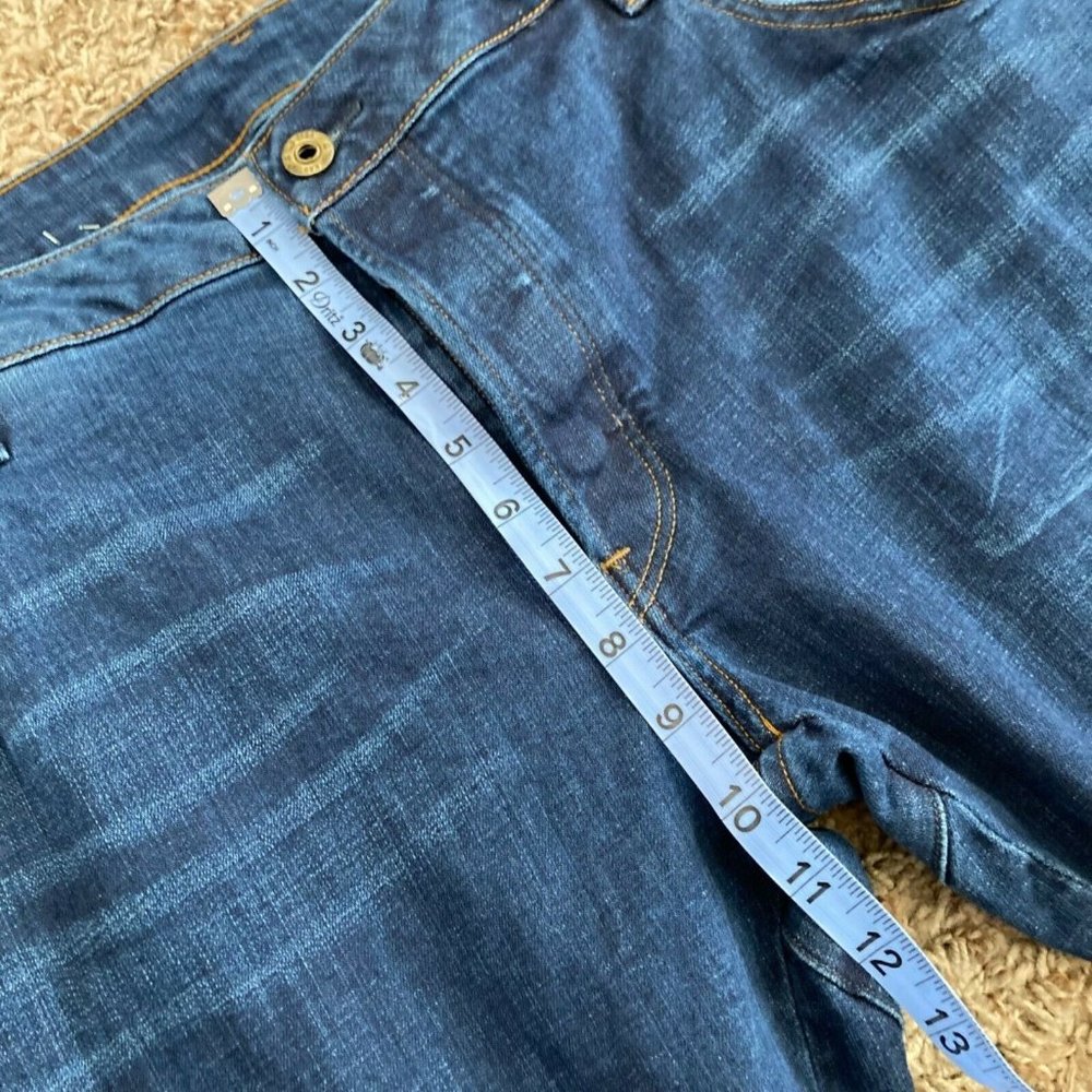 G Star Raw Arc 3D Slim Jeans Men's Size 38x30 Medium Wash Button Fly Stretch - Picture 7 of 8
